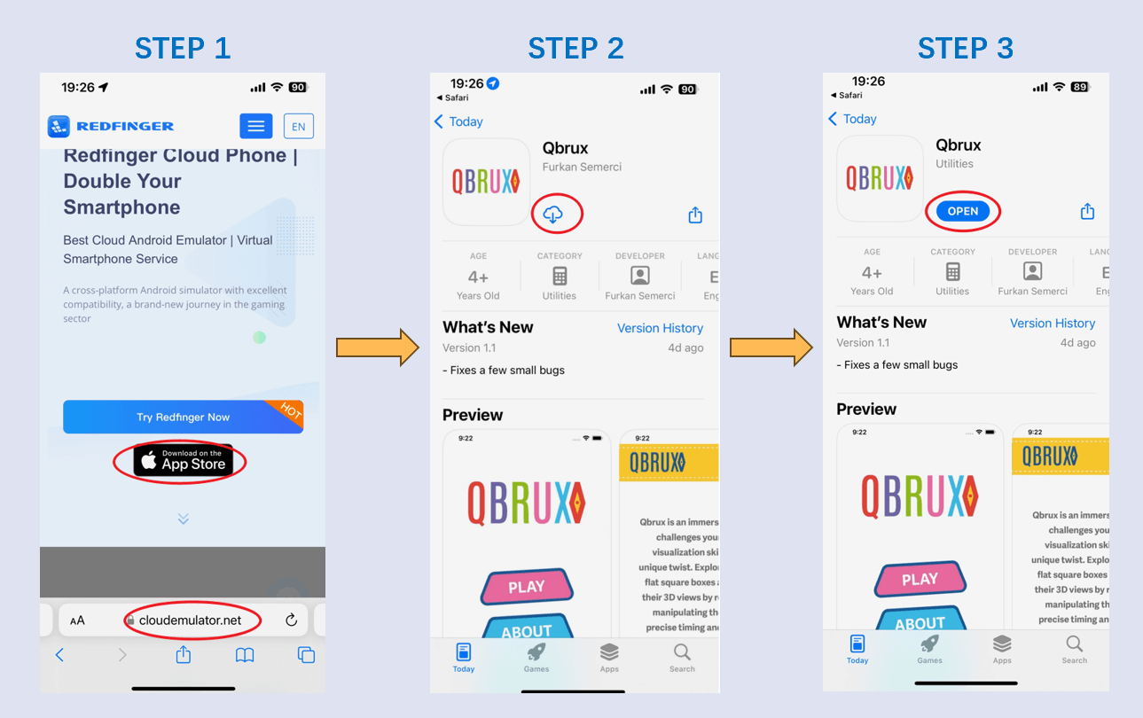 紅手指雲手機現已正式上線iOS App Store & 教程指南
